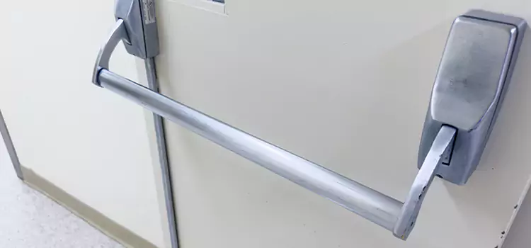 Panic Door Hardware Installation Bossier City