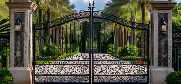 Sliding Driveway Gate Cost Bossier City