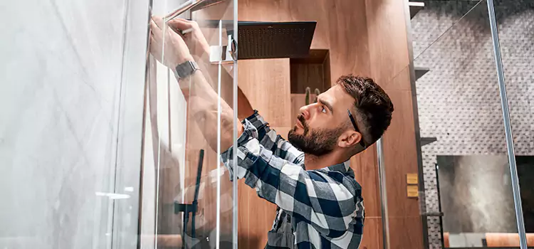 Replace Shower Doors with Frameless Bossier City