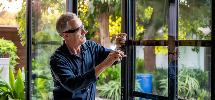 Replacing Sliding Door Lock Bossier City