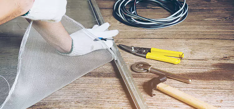 Security Screen Door Repairs Bossier City