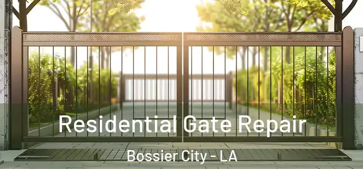 Residential Gate Repair Bossier City - LA